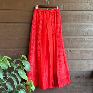 Prairie vintage maxi skirt.